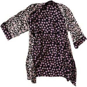 Reversible silk robe by LOVE Stories⭐️medium